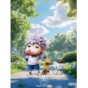 Crayon Shin-chan Nohara Shinnosuke cos Killua Zoldyck PG Studio