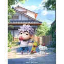 Crayon Shin-chan Nohara Shinnosuke cos Killua Zoldyck PG Studio