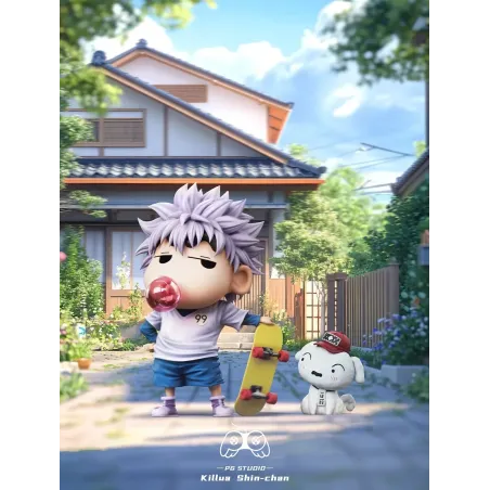 Crayon Shin-chan Nohara Shinnosuke cos Killua Zoldyck PG Studio