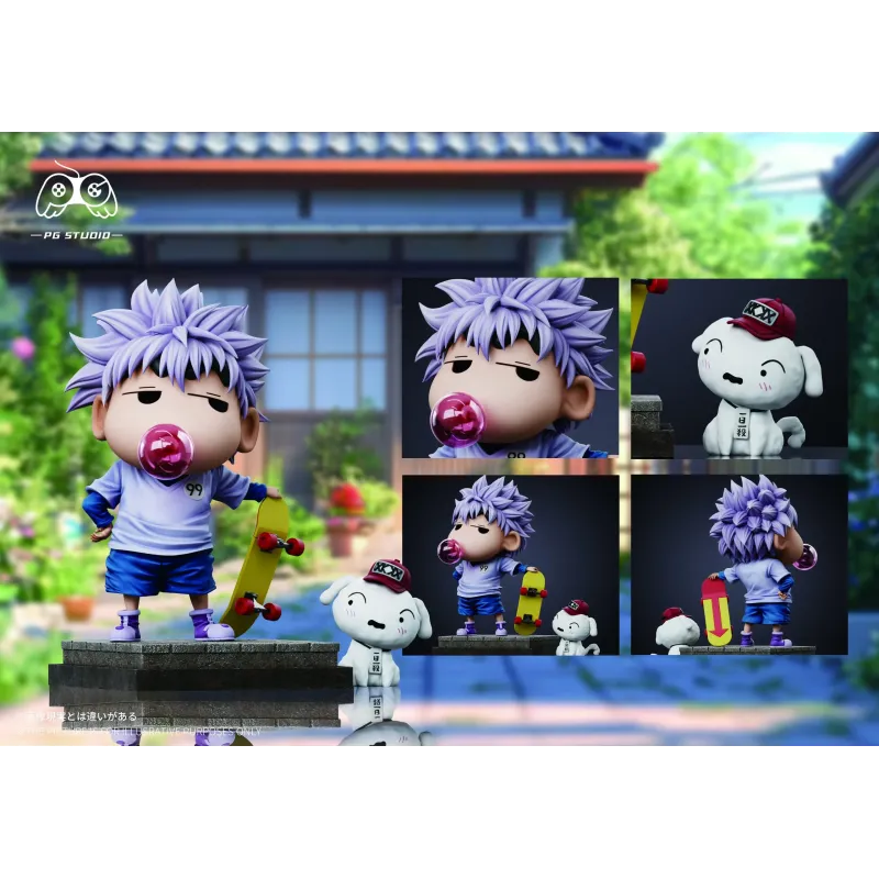 Crayon Shin-chan Nohara Shinnosuke cos Killua Zoldyck PG Studio