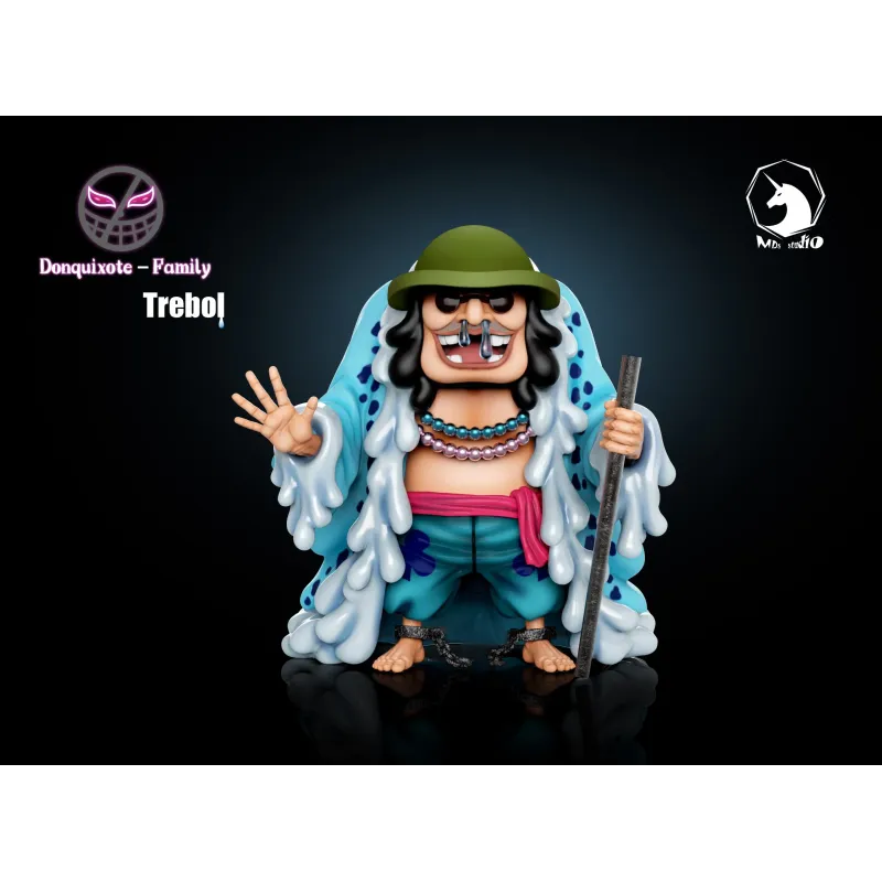 One Piece Trebol WCF MDS Studio