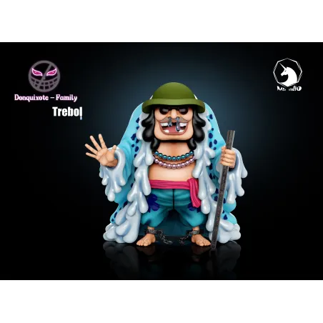 One Piece Trebol WCF MDS Studio