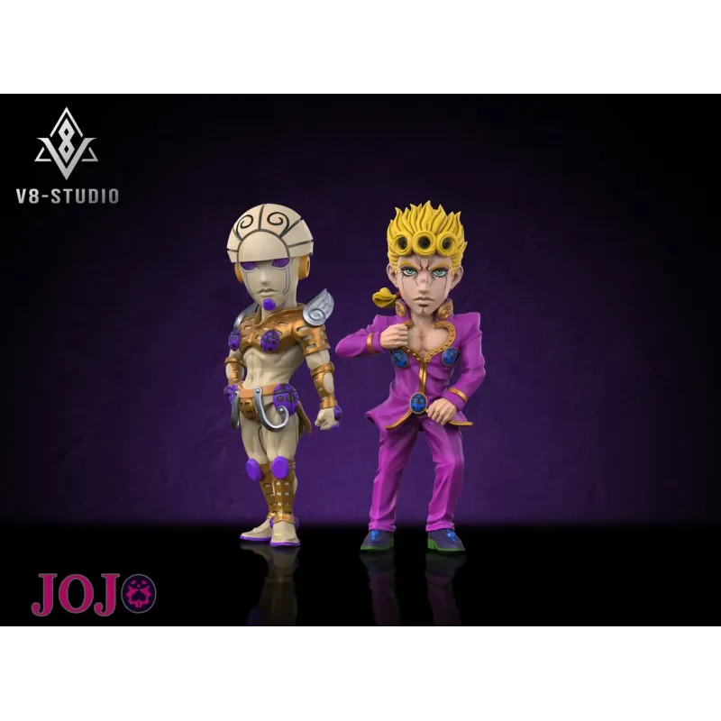 JOJO's Bizarre Adventure Giorno Giovanna & Gold Experience WCF V8 Studio