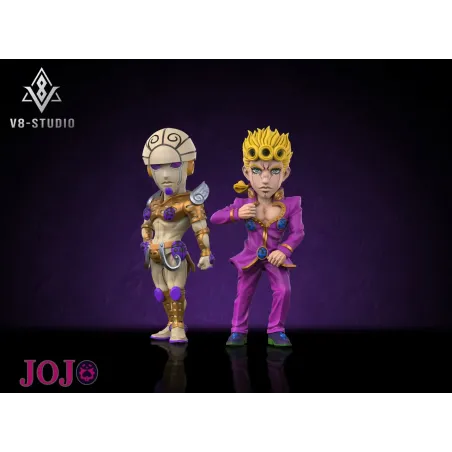 JOJO's Bizarre Adventure Giorno Giovanna & Gold Experience WCF V8 Studio