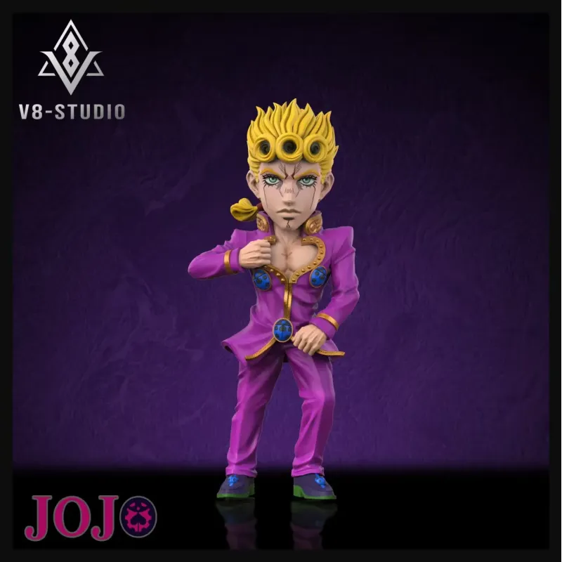 JOJO's Bizarre Adventure Giorno Giovanna & Gold Experience WCF V8 Studio