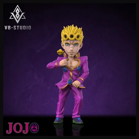 JOJO's Bizarre Adventure Giorno Giovanna & Gold Experience WCF V8 Studio