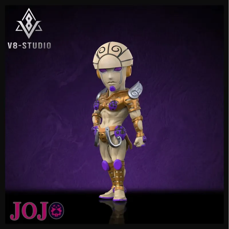 JOJO's Bizarre Adventure Giorno Giovanna & Gold Experience WCF V8 Studio