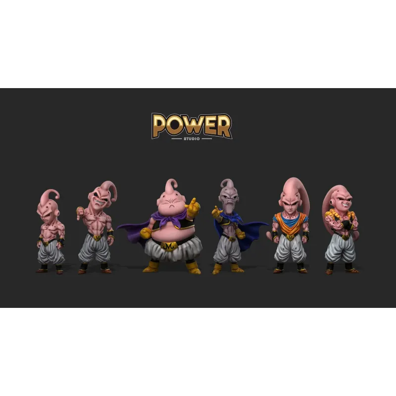 Dragon Ball Z Buutenks WCF Power Studio