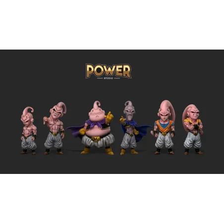 Dragon Ball Z Buutenks WCF Power Studio