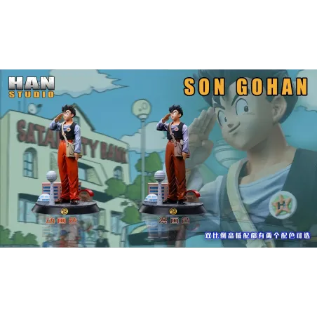 Dragon Ball Z Son Gohan Han Studio