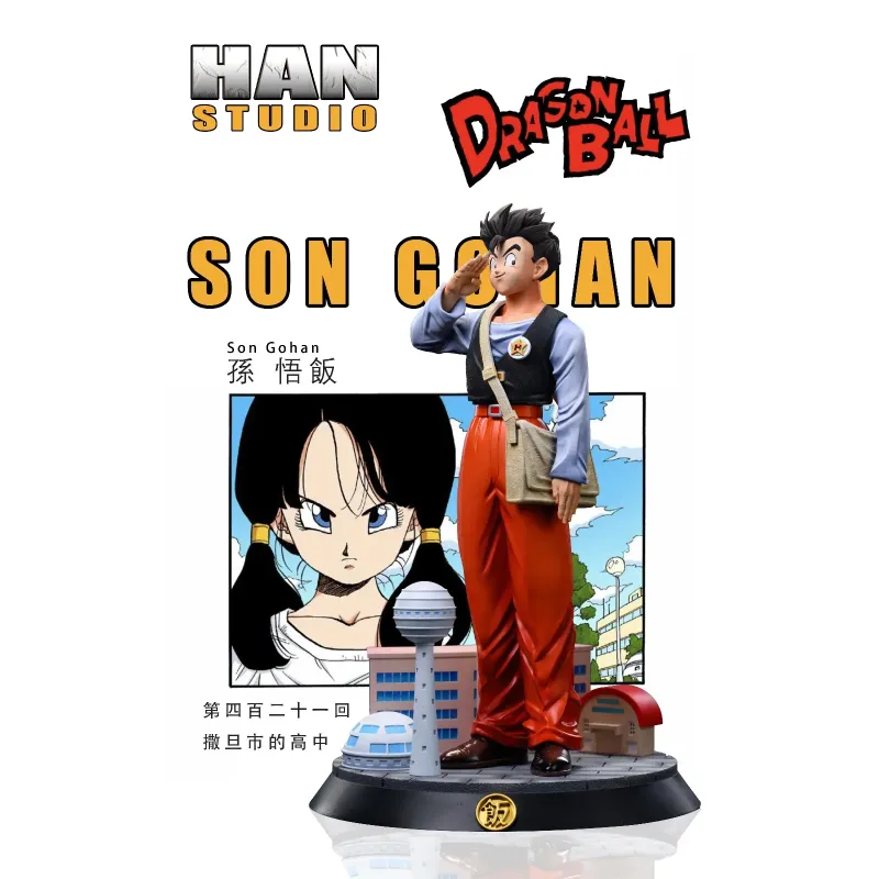 Dragon Ball Z Son Gohan Han Studio