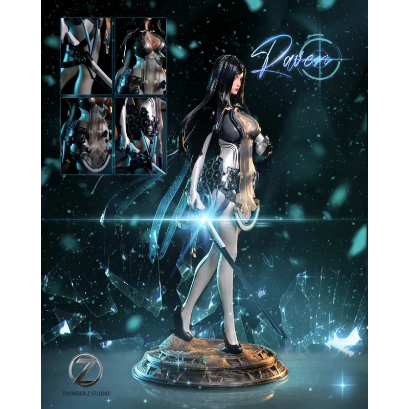 Stellar Blade Raven THUNDER Z Studio