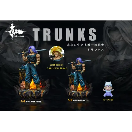 Dragon Ball Z Trunks D-YJ Studio