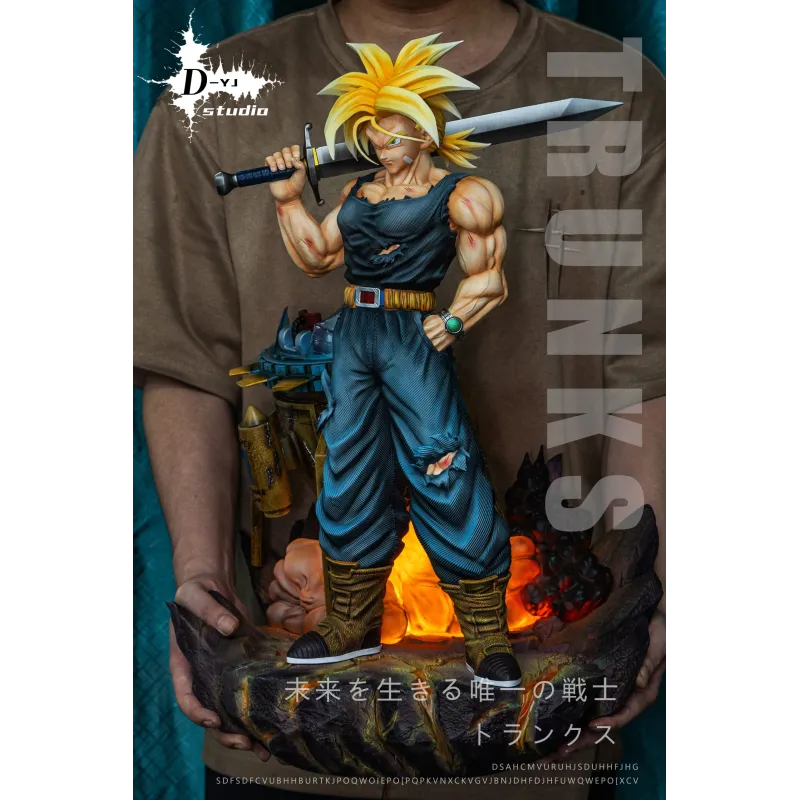 Dragon Ball Z Trunks D-YJ Studio