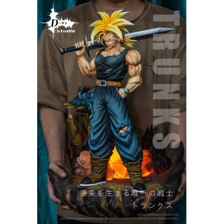 Dragon Ball Z Trunks D-YJ Studio