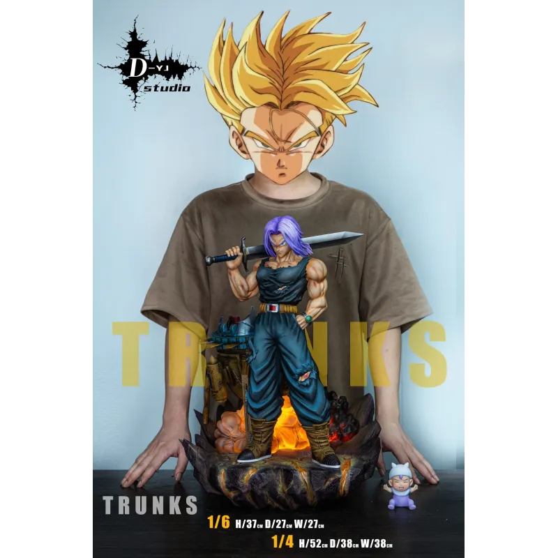 Dragon Ball Z Trunks D-YJ Studio
