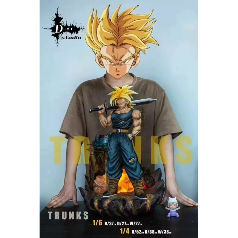 Dragon Ball Z Trunks D-YJ Studio
