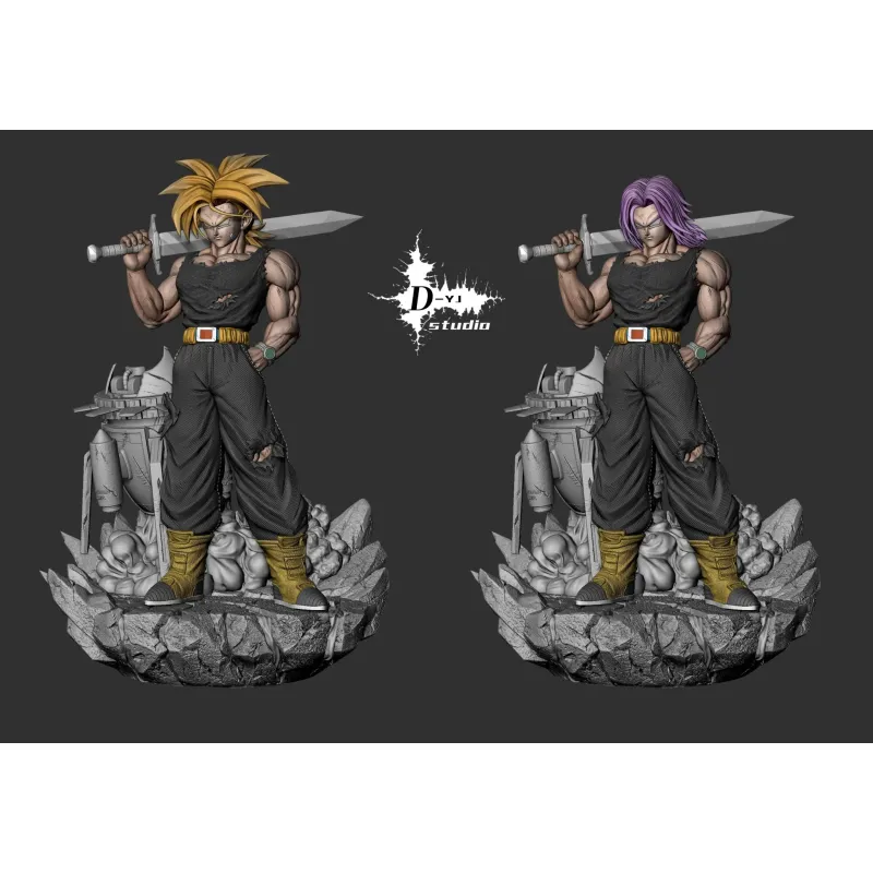 Dragon Ball Z Trunks D-YJ Studio