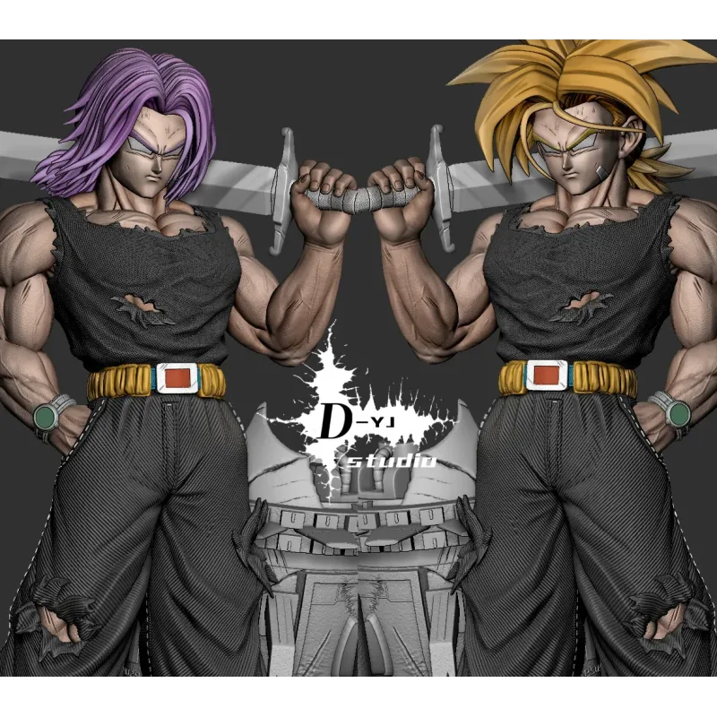 Dragon Ball Z Trunks D-YJ Studio