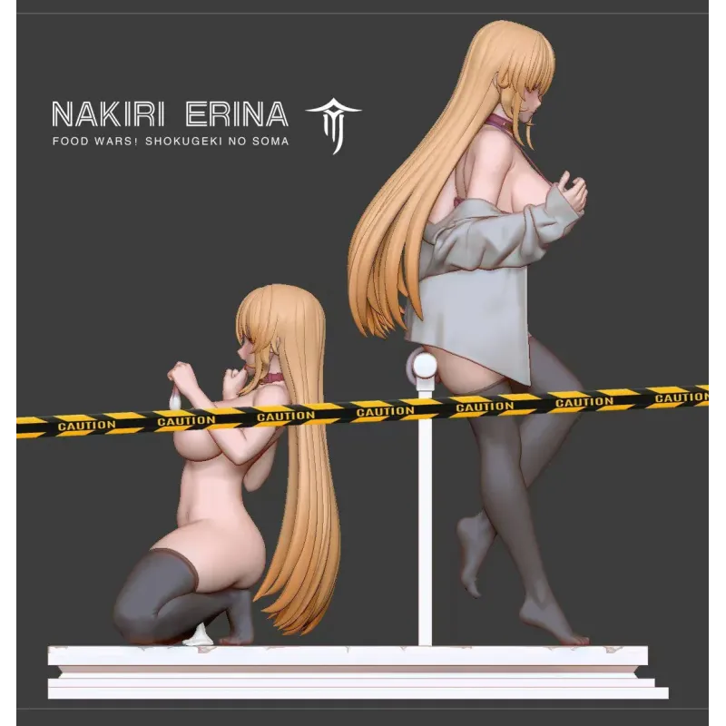 Food Wars Shokugeki no Soma Nakiri Erina Dream River Studio