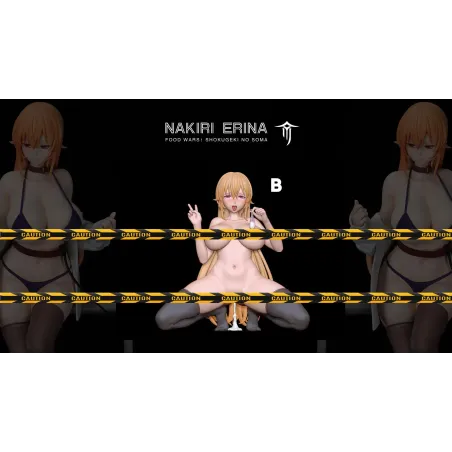 Food Wars Shokugeki no Soma Nakiri Erina Dream River Studio