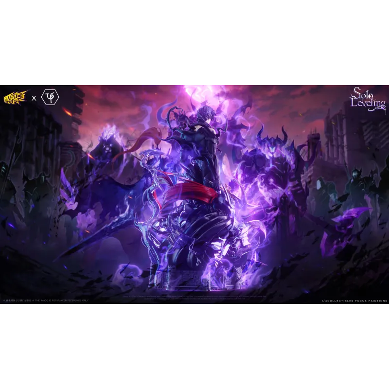 UP Studio Sung Jin Woo Shadow Monarch Solo Leveling