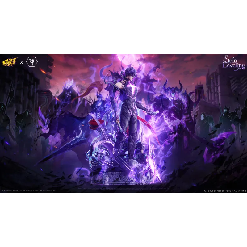 UP Studio Sung Jin Woo Shadow Monarch Solo Leveling