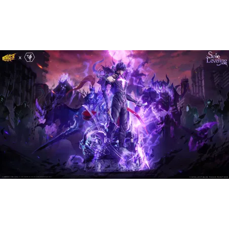 UP Studio Sung Jin Woo Shadow Monarch Solo Leveling