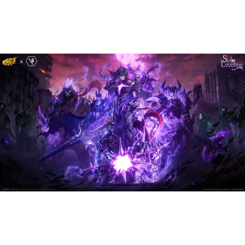 UP Studio Sung Jin Woo Shadow Monarch Solo Leveling