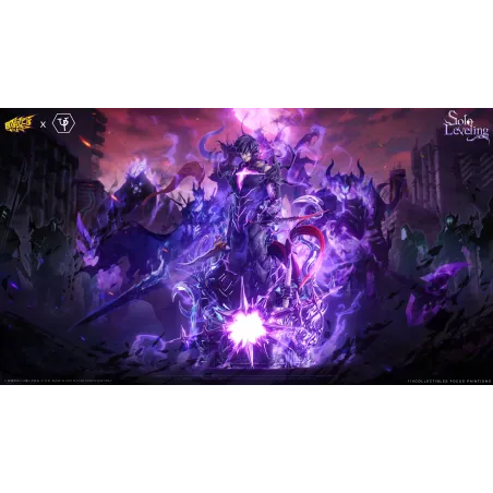 UP Studio Sung Jin Woo Shadow Monarch Solo Leveling
