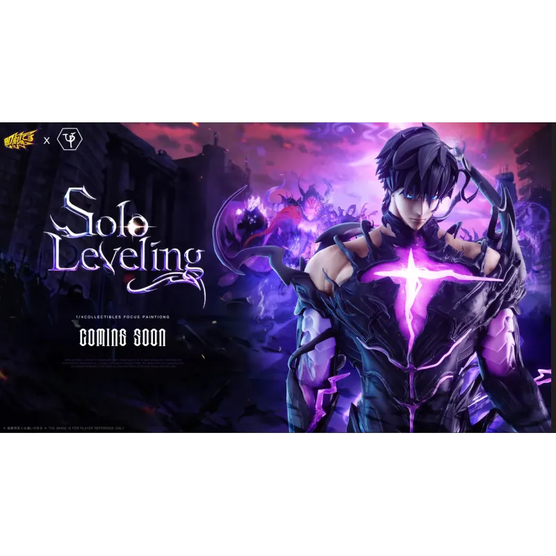 UP Studio Sung Jin Woo Shadow Monarch Solo Leveling