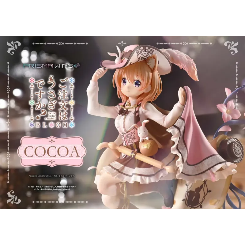 Is the Order a Rabbit? BLOOM Cocoa Prime 1 & Prisma Wing