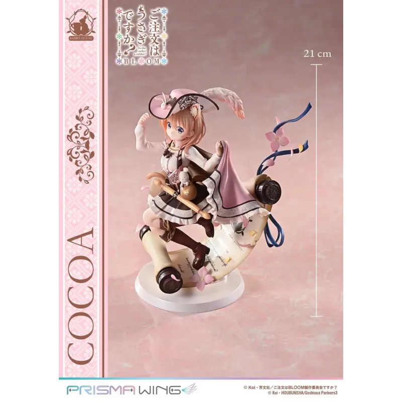 Is the Order a Rabbit? BLOOM Cocoa Prime 1 & Prisma Wing
