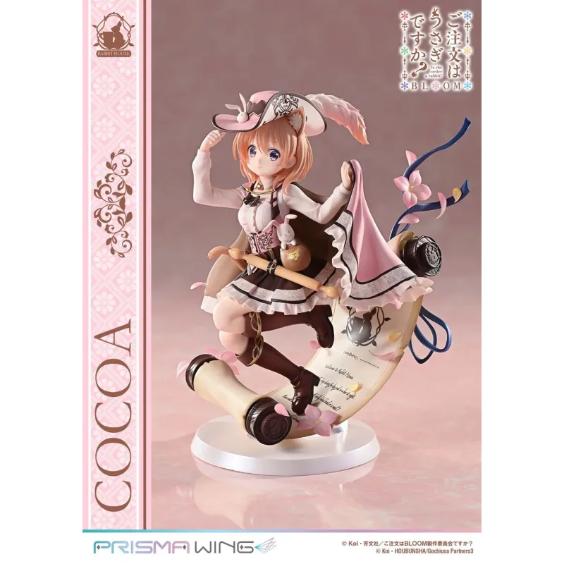 Is the Order a Rabbit? BLOOM Cocoa Prime 1 & Prisma Wing