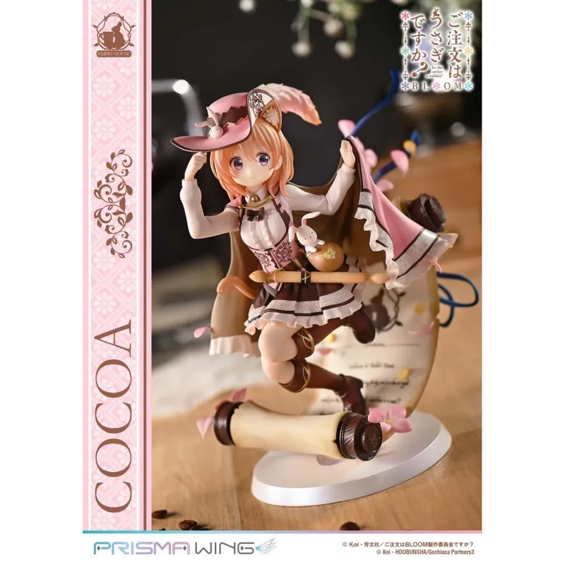 Is the Order a Rabbit? BLOOM Cocoa Prime 1 & Prisma Wing
