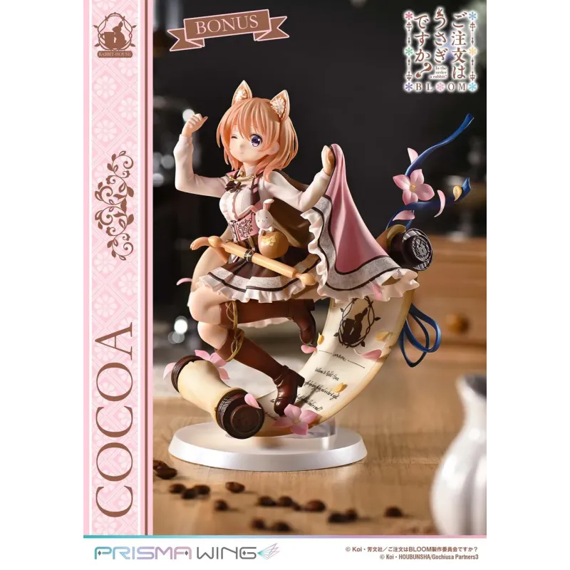 Is the Order a Rabbit? BLOOM Cocoa Prime 1 & Prisma Wing