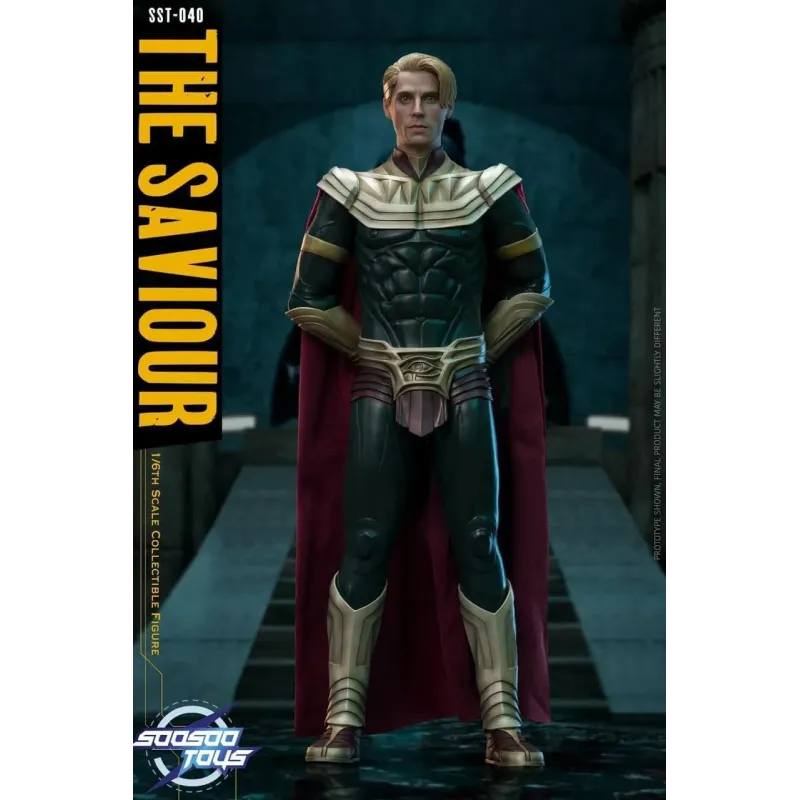DC Watchmen The Savior Ozymandias Soosootoys