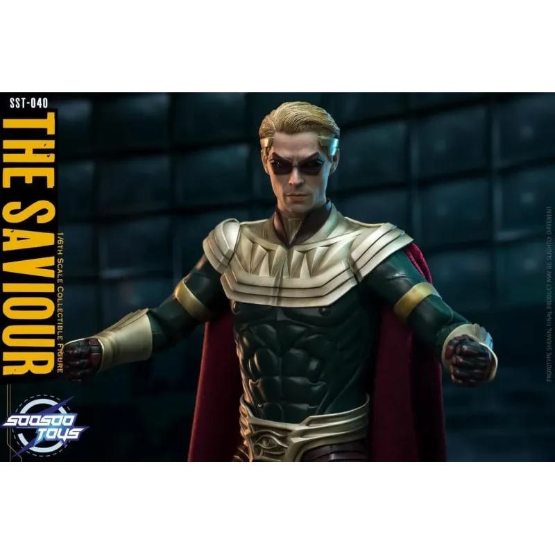 DC Watchmen The Savior Ozymandias Soosootoys