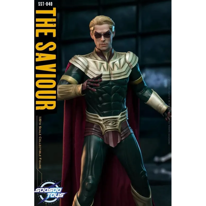 DC Watchmen The Savior Ozymandias Soosootoys