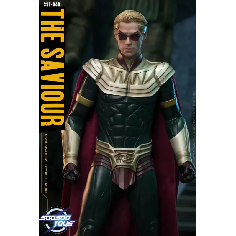 DC Watchmen The Savior Ozymandias Soosootoys