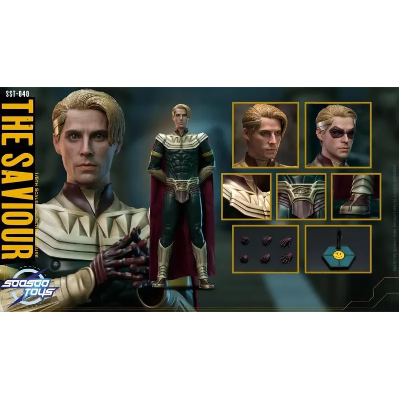 DC Watchmen The Savior Ozymandias Soosootoys