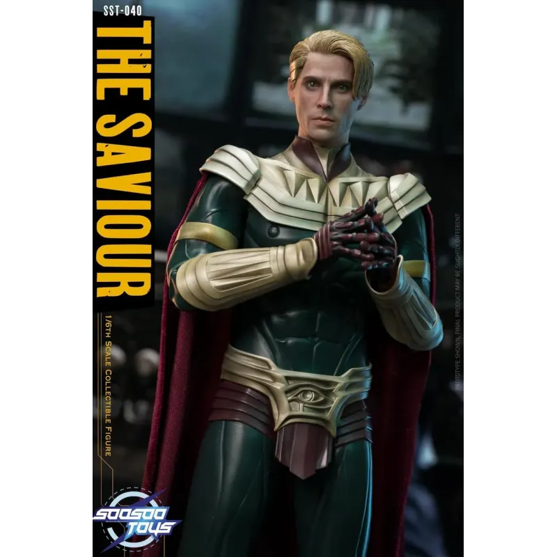 DC Watchmen The Savior Ozymandias Soosootoys