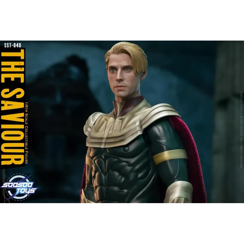 DC Watchmen The Savior Ozymandias Soosootoys