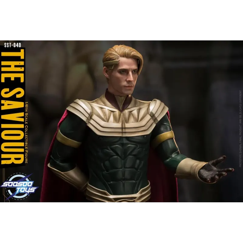 DC Watchmen The Savior Ozymandias Soosootoys
