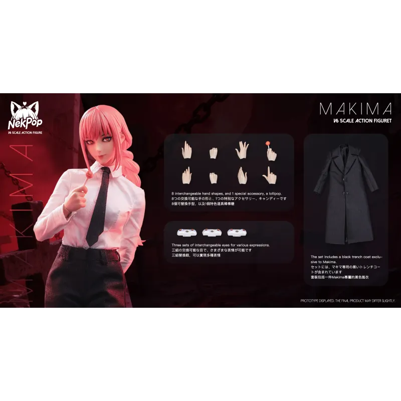 Chainsaw Man Makima NekPop Studio