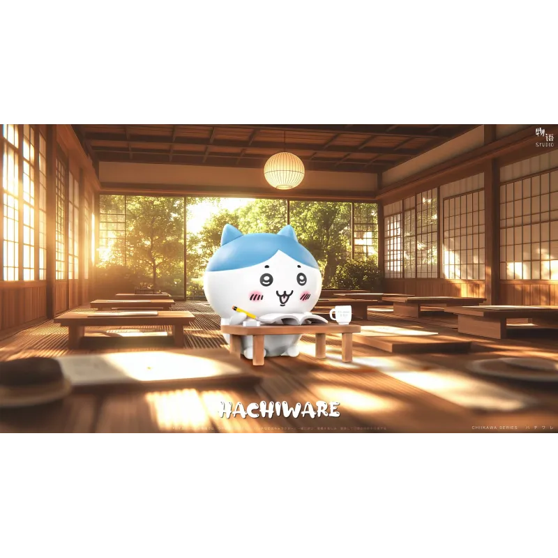 Chiikawa 02 Chiikawa & Hachiware & Usagi & Kurimanju Wu Yu Studio