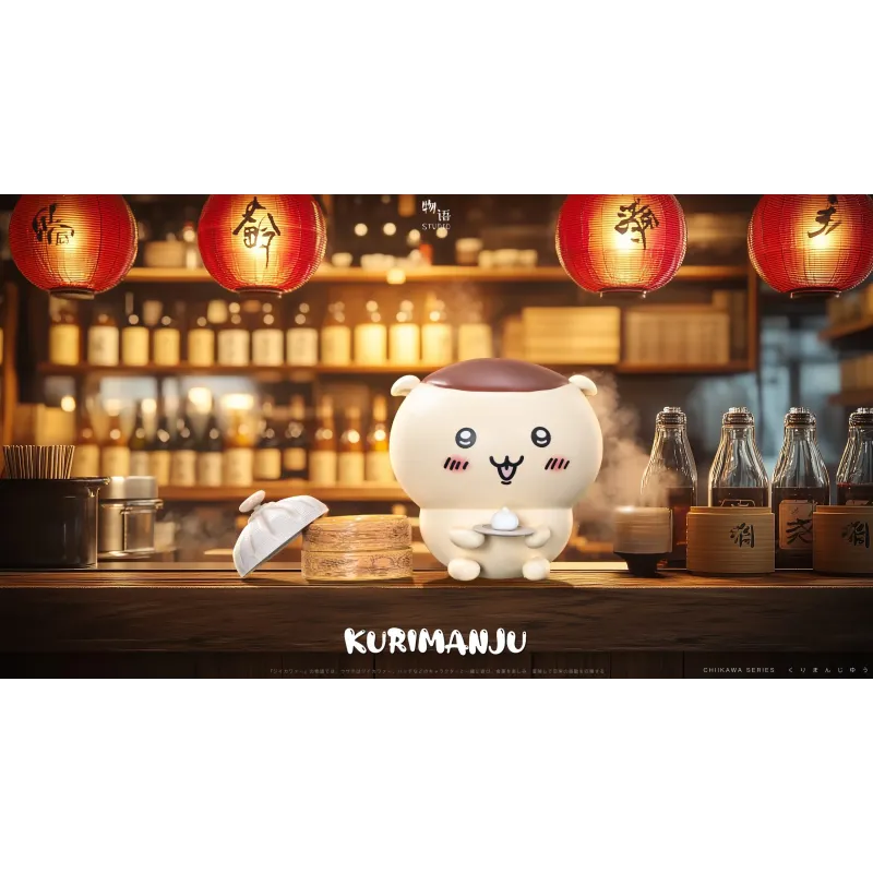 Chiikawa 02 Chiikawa & Hachiware & Usagi & Kurimanju Wu Yu Studio