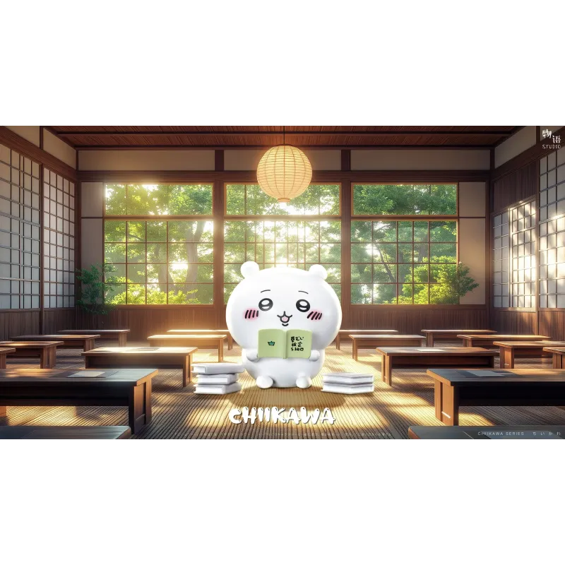 Chiikawa 02 Chiikawa & Hachiware & Usagi & Kurimanju Wu Yu Studio