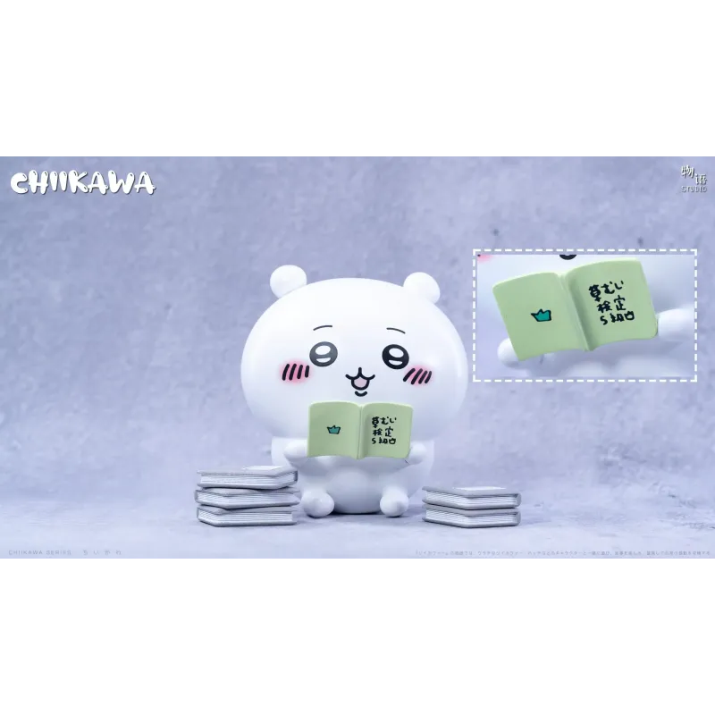 Chiikawa 02 Chiikawa & Hachiware & Usagi & Kurimanju Wu Yu Studio