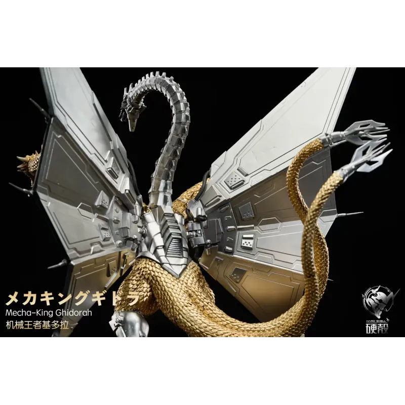 Godzilla Mechagodzilla Revenge Mech-King Ghidorah Appears Hard Shell Studio